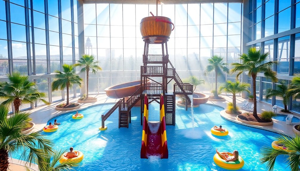 wilderness smokies indoor water parks